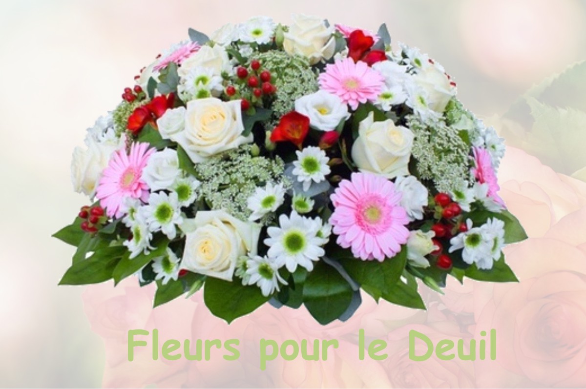 fleurs deuil PECHABOU