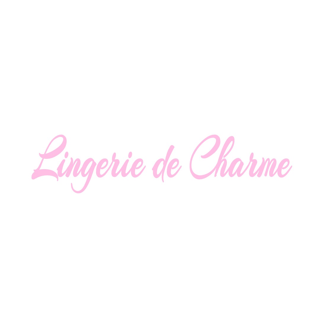 LINGERIE DE CHARME PECHABOU