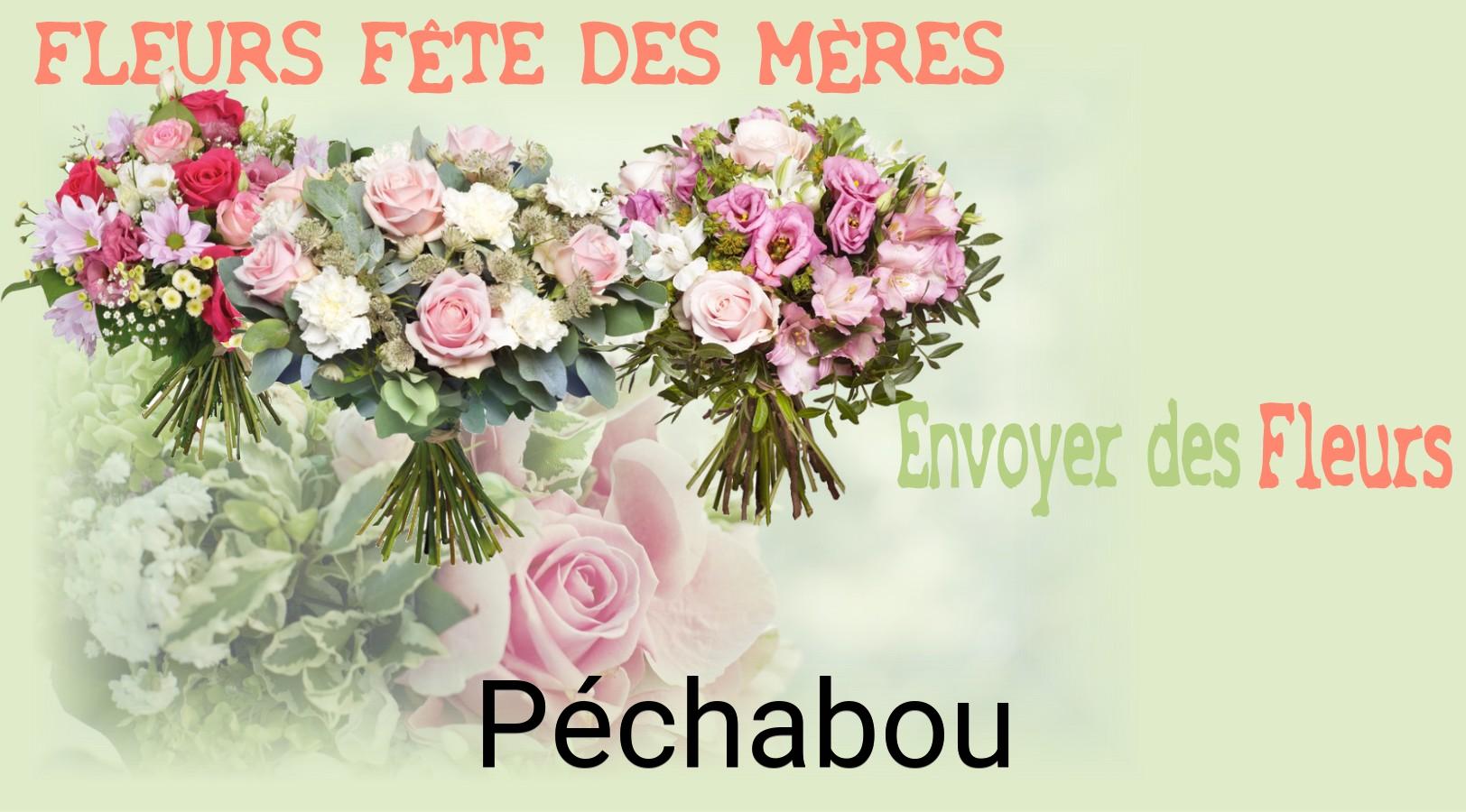 Bouquet de Fête des Mères livré à Péchabou