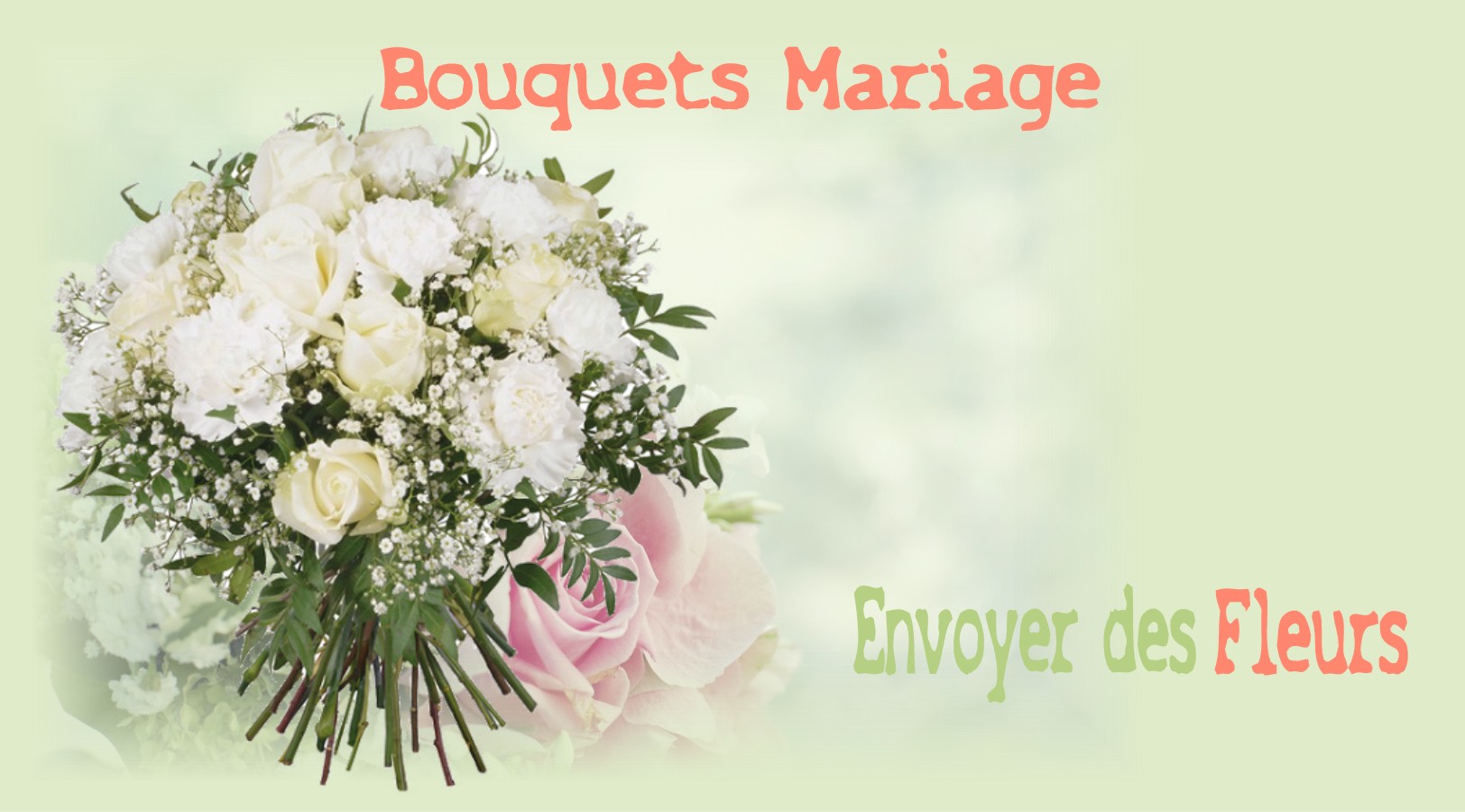 Bouquet de mariage à faire livrer à Péchabou